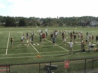 Band Demonstration - Last Day of Band Camp  Aug 21, 2009