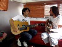 Jean Philippe Freu & Florian Brinker (Guitars) - rinôçérôse