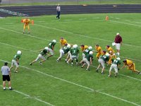 Gareth's 1st Varsity Scrimmage