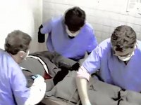 Raw doctor footage dump with filter and music