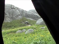 Camping in the magic islands