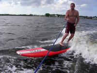 SUP No Waves..No Problem