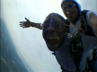 Skydiving