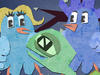 Construction Paper Animation
