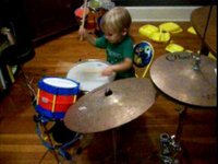 Drumming August 2009