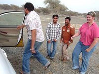 Dancing on the side of the road: Part 2