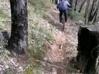 Mt Beauty DH1 track