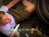 plastic cars - a video haiku