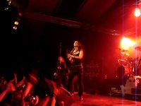 Delain at Spijkenisse Festival 2009, enjoying!
