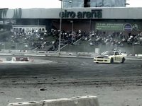 Dækimporten Drift team @ Streetfire Drift series R2 2009