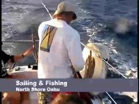 Sailing & Fishing Off Haleiwa Hawaii
