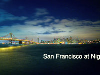 San Francisco At Night