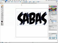 SABAS TEXTURE TEXT TUTORIAL