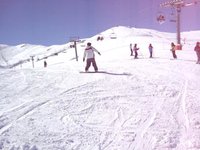 Dando Jugo en Valle Nevado
