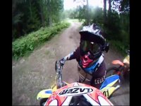 Första turen i skogen på 3 månader