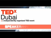 TEDx Dubai Speaker Announcement: Naif Al Mutawa !