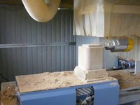 Bow-Wow Stool Production