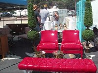 Rose Bowl Flea Market Experience