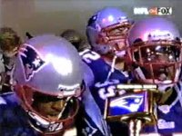 The Patriots Enter "as a Team"