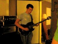 SINGS recording in the studio