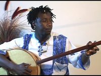 "Children" played on the Akonting by Sana Ndiaye