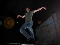 Trampolina op Lowlands Televisie