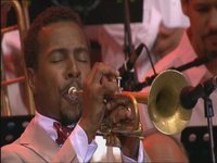 Roy Hargrove Big Band (promotional clip, "Roy Allen")