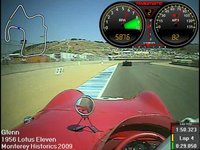 Lotus Eleven at Monterey Historics 2009