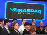 NASDAQ DataJunkies #ringthebell Recap