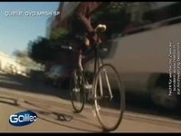 German Broadcast about fixed gear bikes. MASH as building block