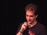 Joe Kwaczala at Lakeshore Theater, Chicago, IL 7.31.09 Excerpt #2