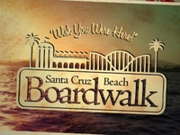 Santa Cruz Beach Boardwalk - Postcards