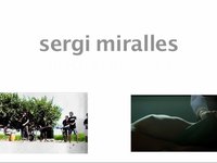 Sergi Miralles - Showreel '09