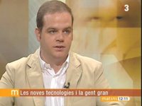 Tercera edat i noves tecnologies amb Marc Cortés