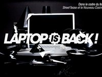 Teaser LAPTOP 2.0 Release Party @ Nouveau Casino : 04/09/09