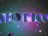 NEO DECO FONT #HFT001 IDENT (Alex Trochut)