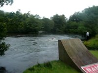 MTB River Jumping - North Wales