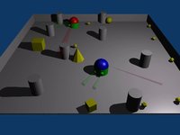 Blender robots