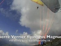 Little Cloud morningflight in Greolieres