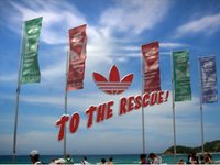 Adidas to the Rescue!