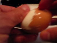 Hard Boiled Eggs - Iced Bath Method