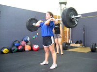 Clean and Jerk 115#