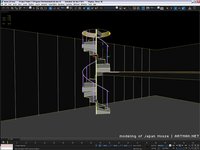 Modeling of House in Japan