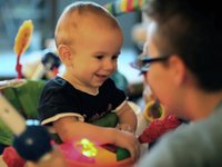 Brooke and Jackson play
