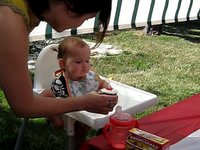 Lucca's First Birthday Cake
