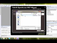 Telerik OpenAccess WCF Wizard: How-to Video #4- AtomPub