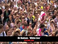 MR HUDSON - 'WHITE LIES' LIVE AT V FESTIVAL 2009
