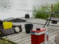 The decked swim