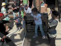 Sword Fight aboard the Black Dragon pirate ship