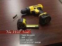How to Install an Inside Mount Blind